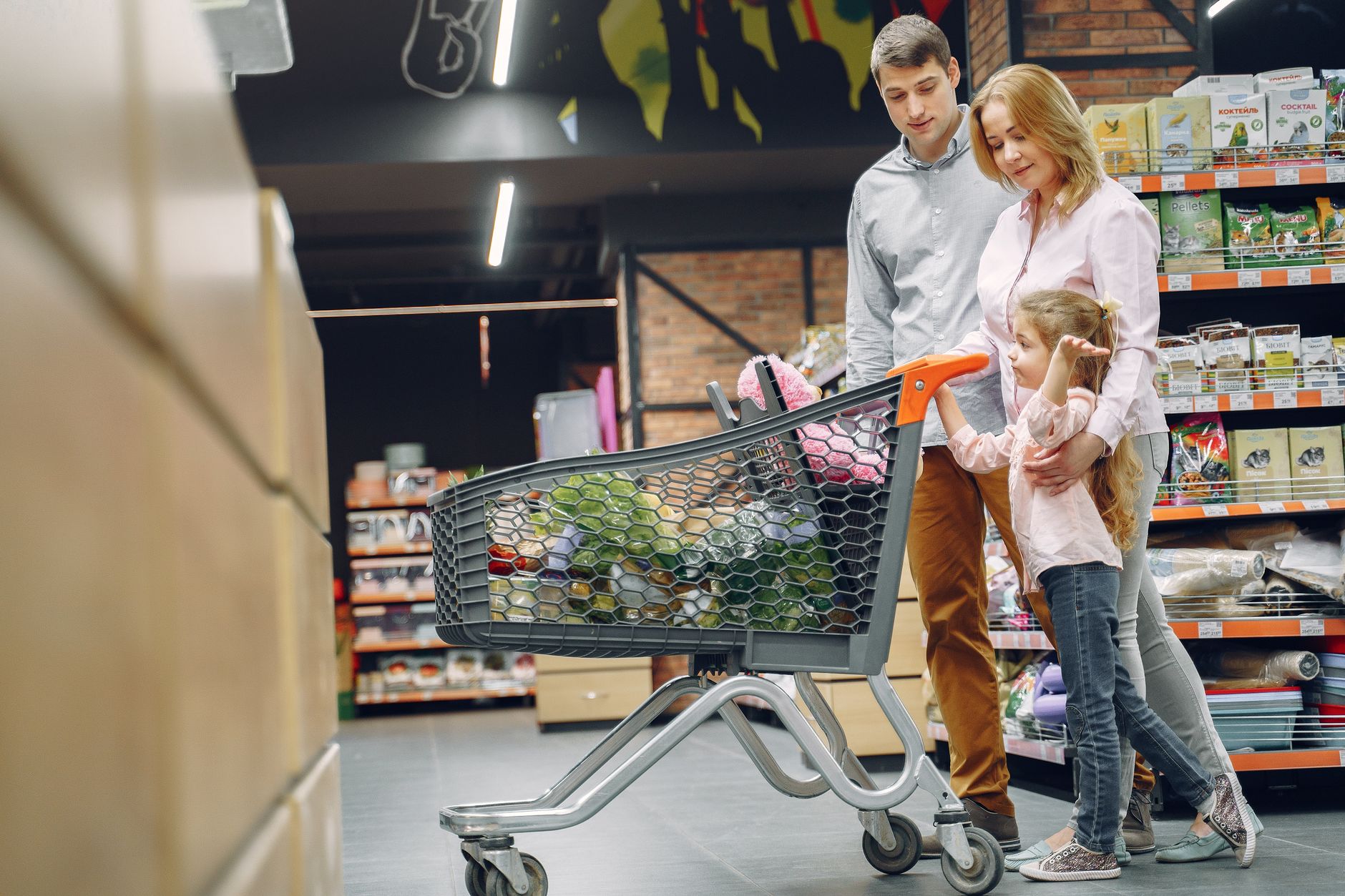 Liste de courses facile pour partir en famille